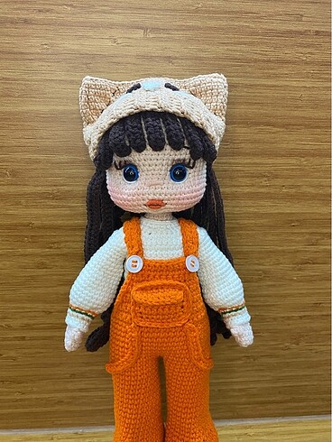 Diğer Amigurumi oyuncak bebek