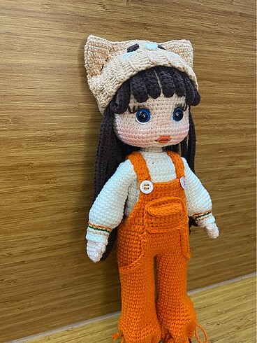 Beden Amigurumi oyuncak bebek