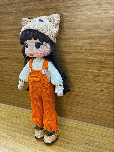 Beden Renk Amigurumi oyuncak bebek