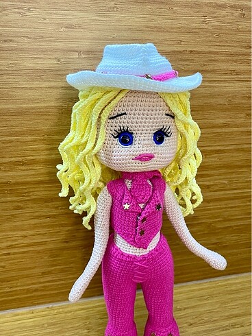Beden Amigurumi oyuncak barbie bebek