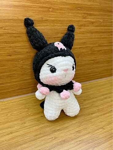 Hello Kitty Amigurumi kuromi oyuncak peluş