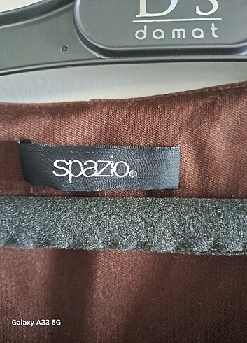 Spazio Spozia tarçın renk harika bir elbise