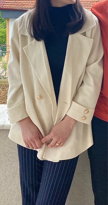 Oversize Blazer ceket