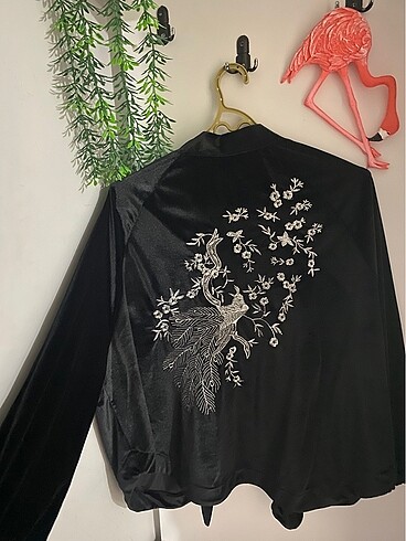 Kadife kimono