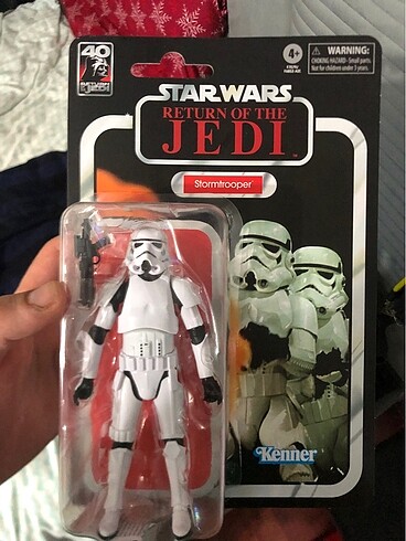 STAR WARS BLACK SERİES 6 İNC 2 adet