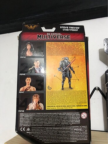  Beden DC MULTİVERSE MCFARLANE FİGÜR 6 İNÇ