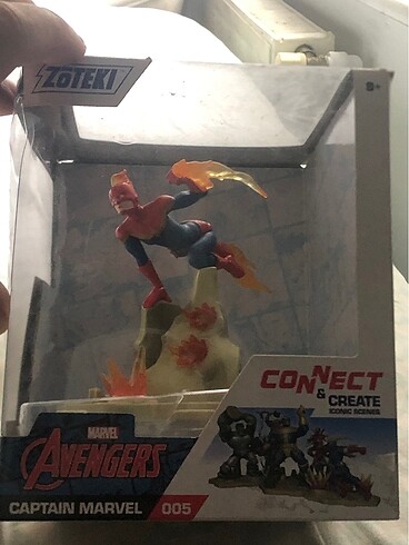 MARVEL CAPTAİN MARVEL ZOTEKİ