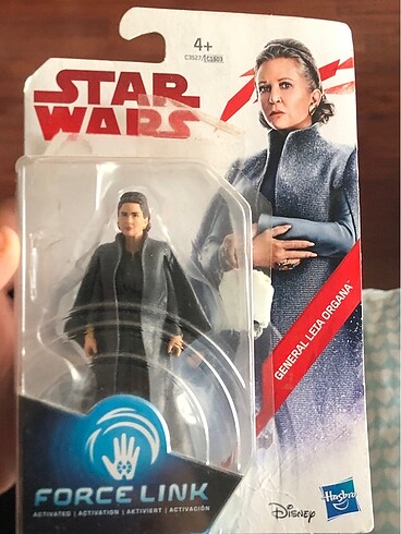  STAR WARS 3.75 Leia