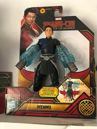 MARVEL FİGÜR SHANG WENWU
