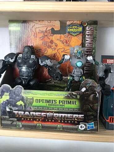 TRANSFORMERS ÇİFT FİGÜR