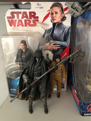 STAR WARS 3 adet 3.75