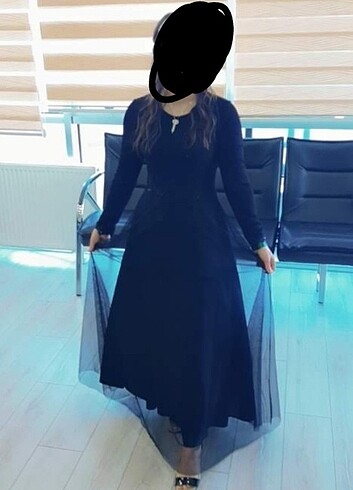 Uzun Elbise M beden