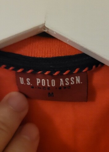 U.S Polo Assn. m beden polo tshirt en 47cm boy 60cm tertemiz