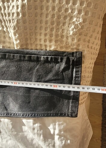 12-13 Yaş Beden siyah Renk Lcw kot pantolon, 12-13 taş tertemiz, belden ayarlanabilir, ölçü
