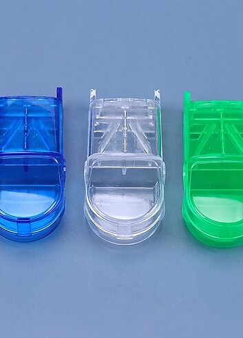 Hap, İlaç Kesme ve Saklama Kutusu - Görsel 9