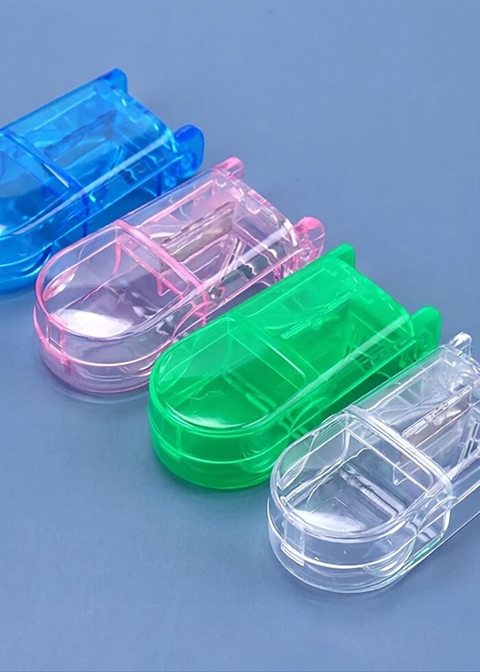 Hap, İlaç Kesme ve Saklama Kutusu - Görsel 4