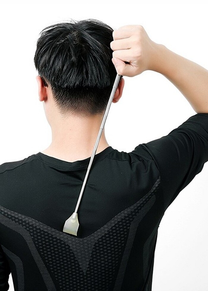 Uzayabilen Teleskopik Sırt Kaşıma Aleti - Görsel 4