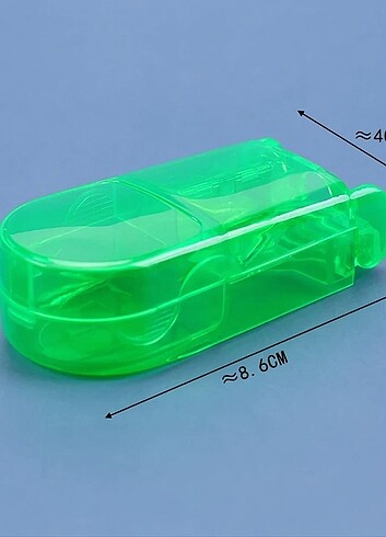 Hap, İlaç Kesme ve Saklama Kutusu
2 Adet - Görsel 2