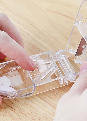 Hap, İlaç Kesme ve Saklama Kutusu
2 Adet - Görsel 4