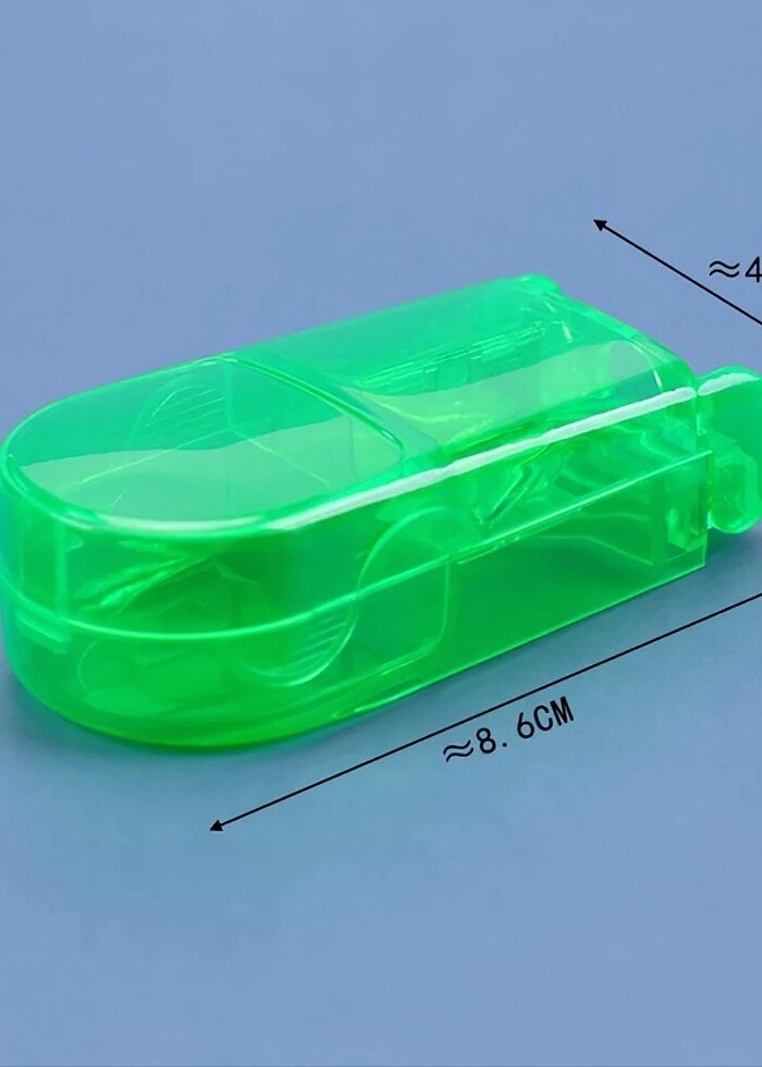 Hap, İlaç Kesme ve Saklama Kutusu
2 Adet - Görsel 2