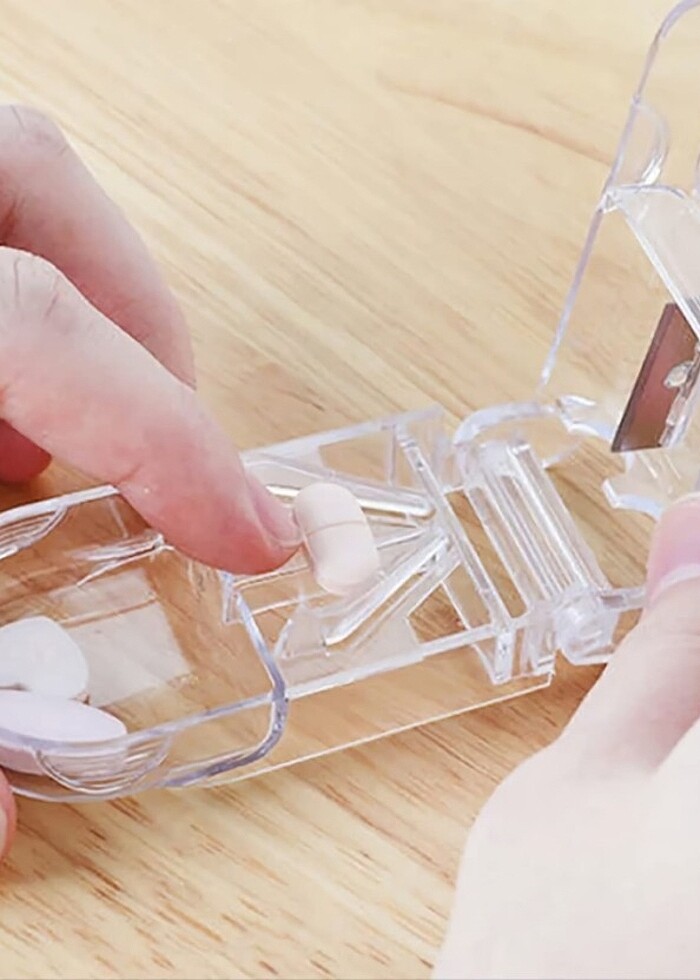 Hap, İlaç Kesme ve Saklama Kutusu
2 Adet - Görsel 4