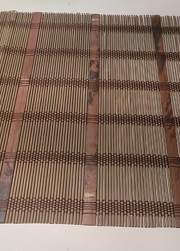 Bambu Amerikan Servis - 4'lü - Kahverengi

 - Görsel 2