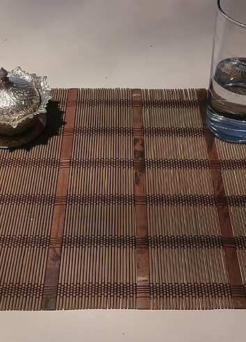 Bambu Amerikan Servis - 4'lü - Kahverengi

 - Görsel 3