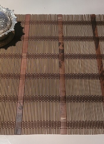 Bambu Amerikan Servis - 4'lü - Kahverengi

 - Görsel 4