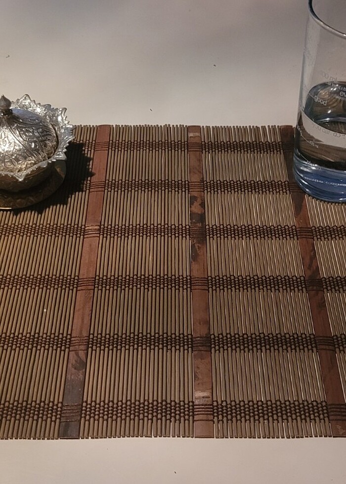 Bambu Amerikan Servis - 4'lü - Kahverengi

 - Görsel 3