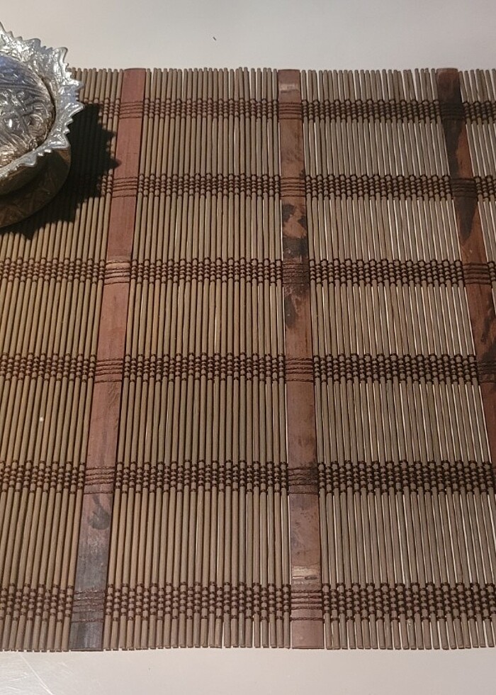 Bambu Amerikan Servis - 4'lü - Kahverengi

 - Görsel 4