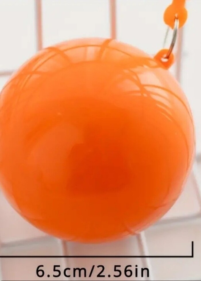 Tek Kullanımlık Anahtarlık Yağmurluk - Görsel 3