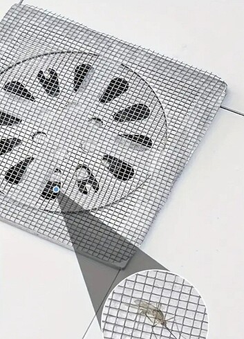 Duş ve Tuvalet için 10 Adet Premium File Süzgeç Yapışkanlı - Görsel 5