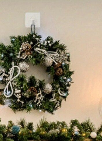 9.98KG Kapasiteli şeffaf Yapışkanlı kanca askı 10 lu - Görsel 4