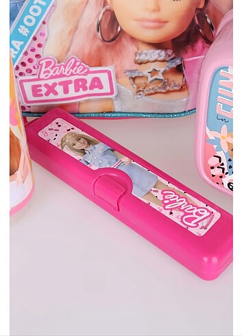 BARBIE Diş Fırçası Kutusu veya Kalem Kutusu - Görsel 4