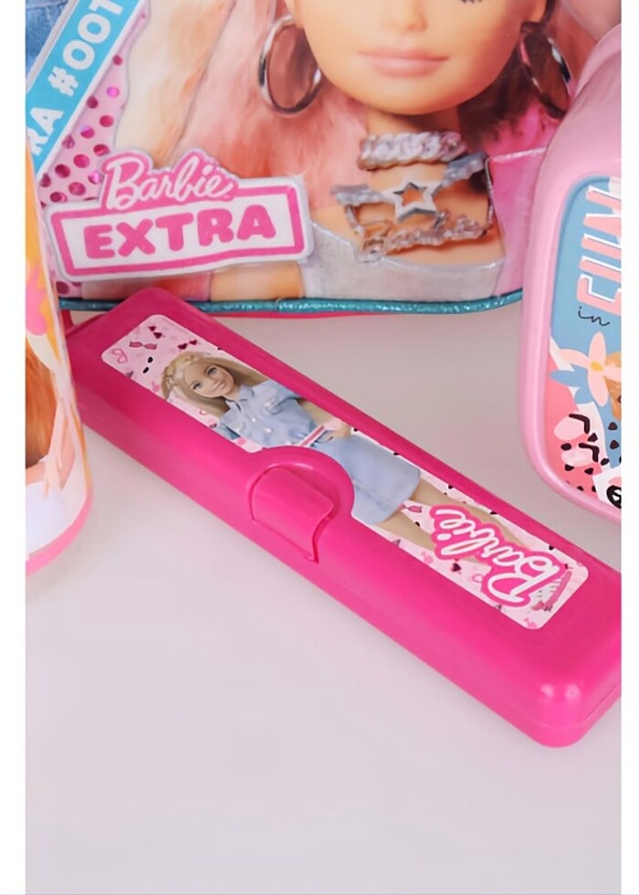 BARBIE Diş Fırçası Kutusu veya Kalem Kutusu - Görsel 4