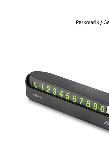 Araç Park Numaratör Parkmatik - Görsel 4