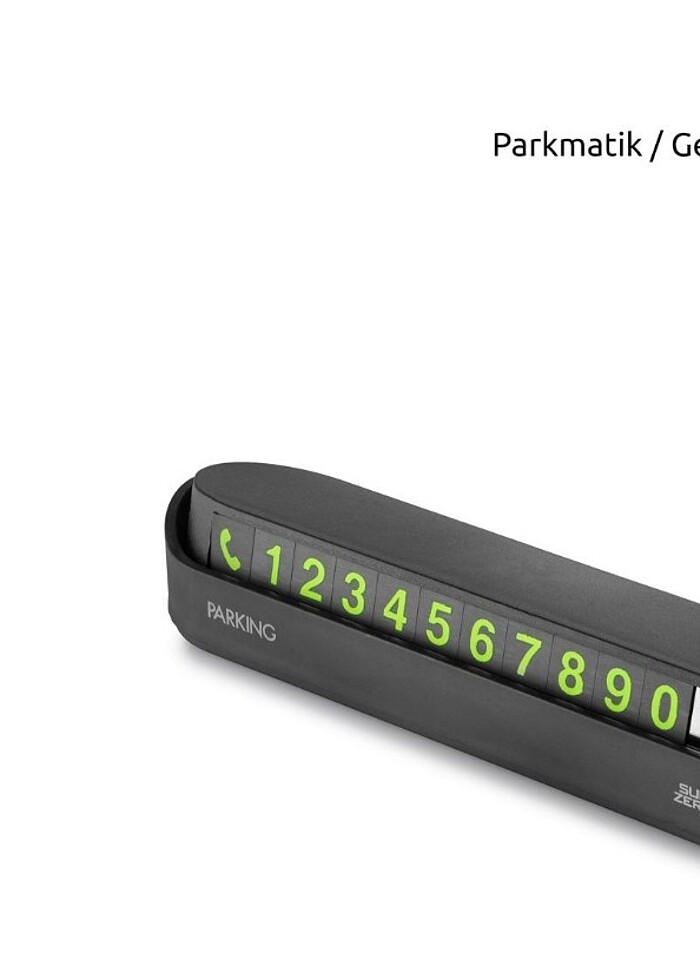 Araç Park Numaratör Parkmatik - Görsel 4