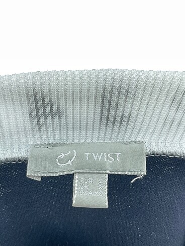 s Beden lacivert Renk Twist Sweatshirt %70 İndirimli.