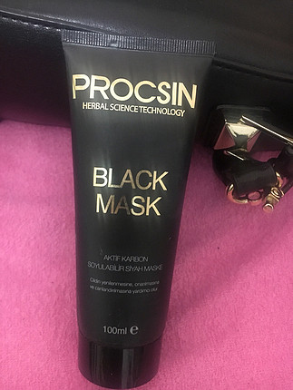 Procsin Black Maske