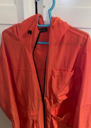 Fermuarlı Kadın yağmurluk - Görsel 2