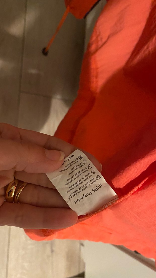 Fermuarlı Kadın yağmurluk - Görsel 3