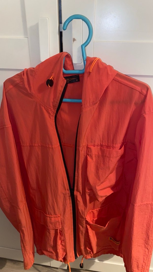 Fermuarlı Kadın yağmurluk - Görsel 2