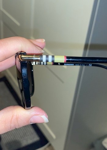 Orijinal burberry Klasik Siyah Tokalı Kadın Güneş Gözlüğu - Görsel 7