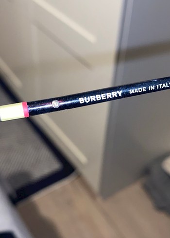 Orijinal burberry Klasik Siyah Tokalı Kadın Güneş Gözlüğu - Görsel 5