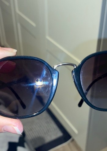 Orijinal burberry Klasik Siyah Tokalı Kadın Güneş Gözlüğu - Görsel 3