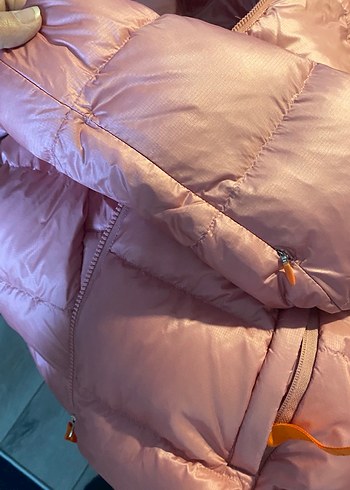 TCM tchibo markası Pembe Parlak Kadın Kışlık Mont yurtdışından - Görsel 4