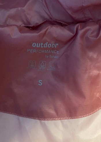 TCM tchibo markası Pembe Parlak Kadın Kışlık Mont yurtdışından - Görsel 3