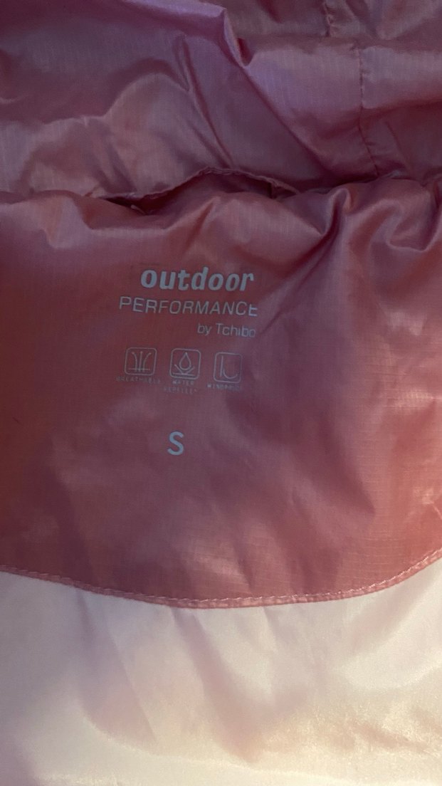 TCM tchibo markası Pembe Parlak Kadın Kışlık Mont yurtdışından - Görsel 3