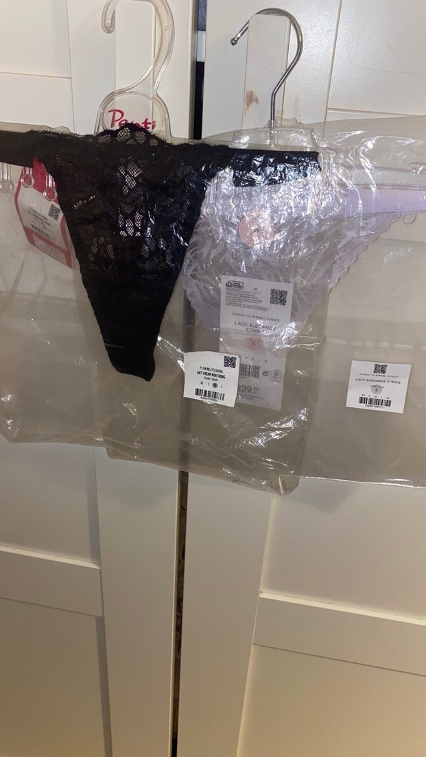 Siyah Dantelli Midi Kadın Külot - Görsel 2