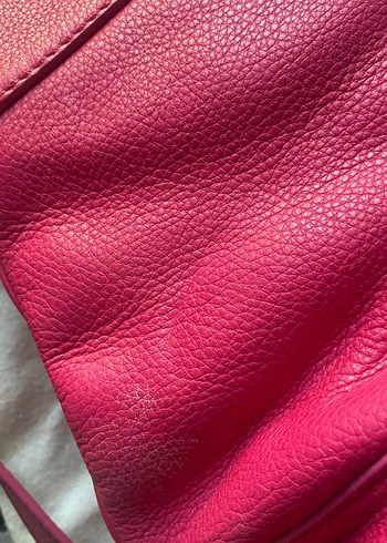 Versace ORİJİNAL Pembe Deri Kadın Çanta - Görsel 13